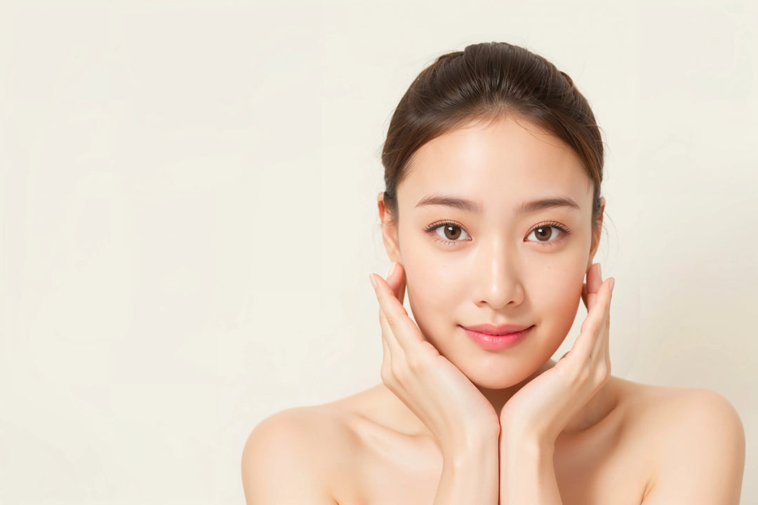 Smiling Woman with a Radiant Complexion