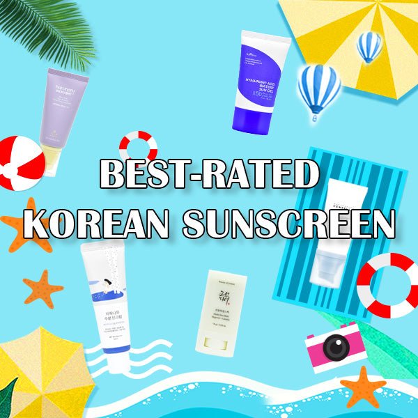 <div class="blog-header">Best-Rated Korean Sunscreen</div>