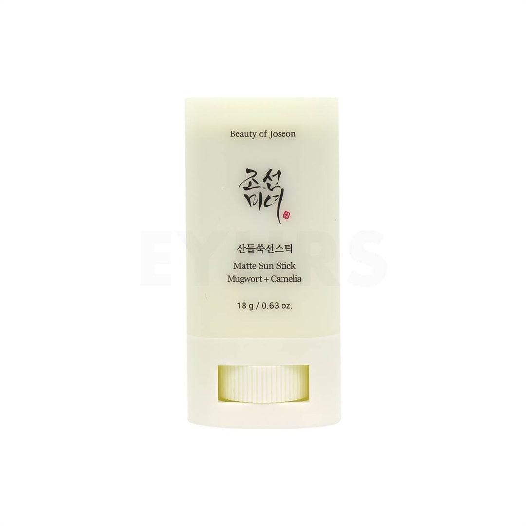 beauty of joseon matte sun stick mugwort camelia