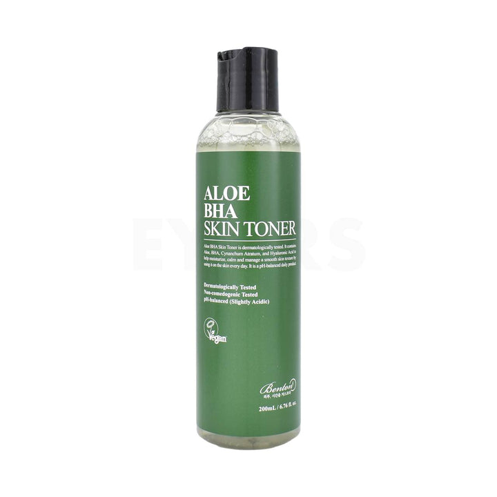 benton aloe bha skin toner