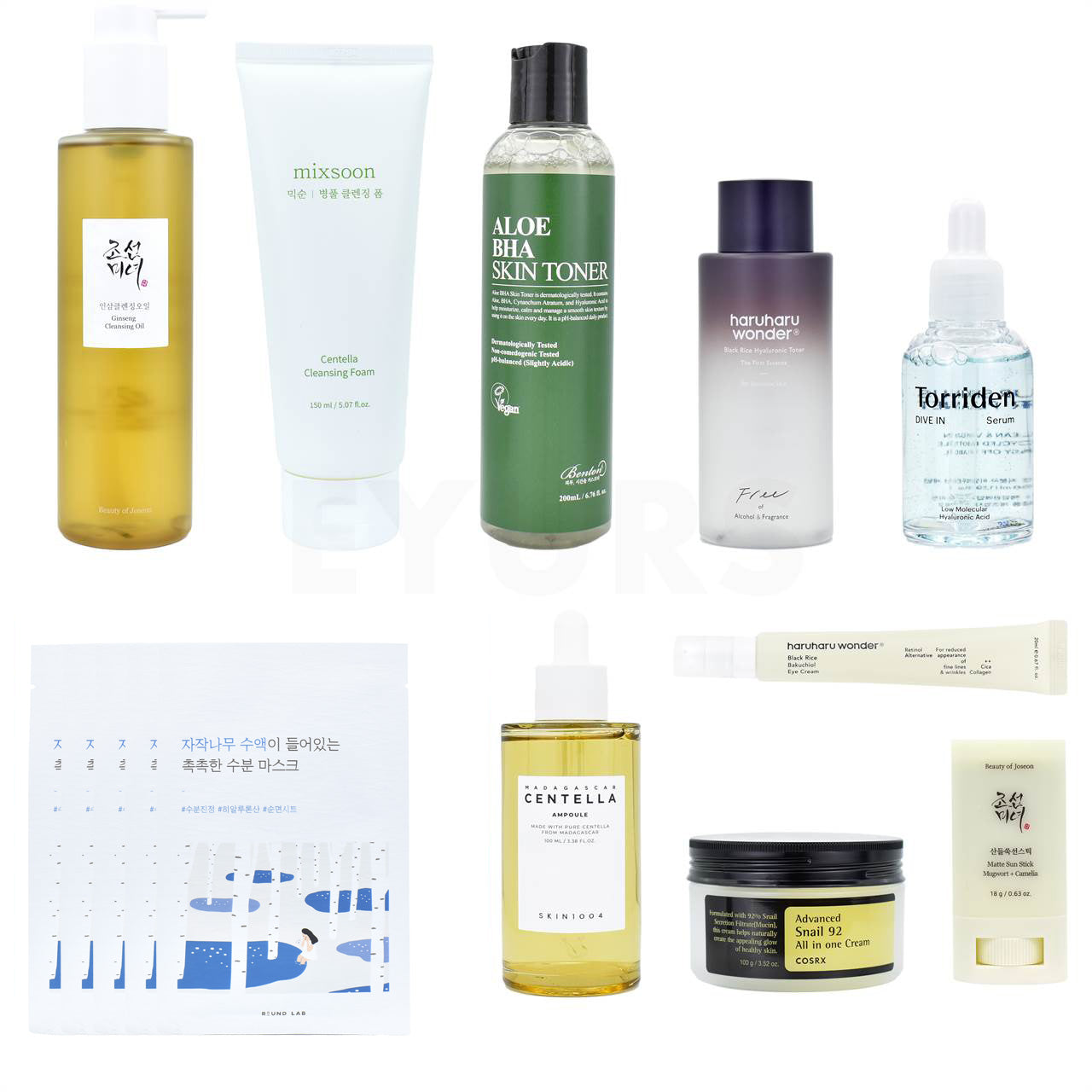 Asian Skincare Bundle popular