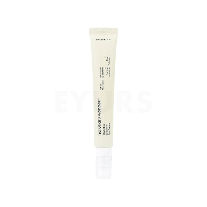 haruharu wonder black rice bakuchiol eye cream