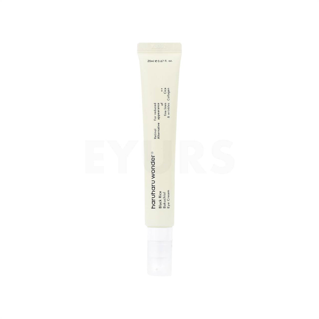 haruharu wonder black rice bakuchiol eye cream