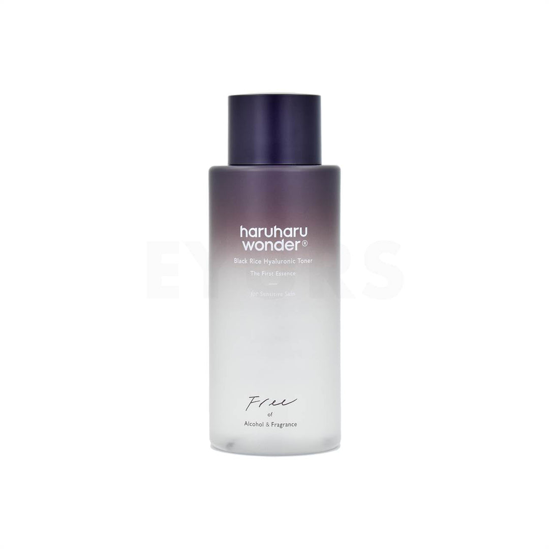 haruharu wonder black rice hyaluronic toner fragrance free