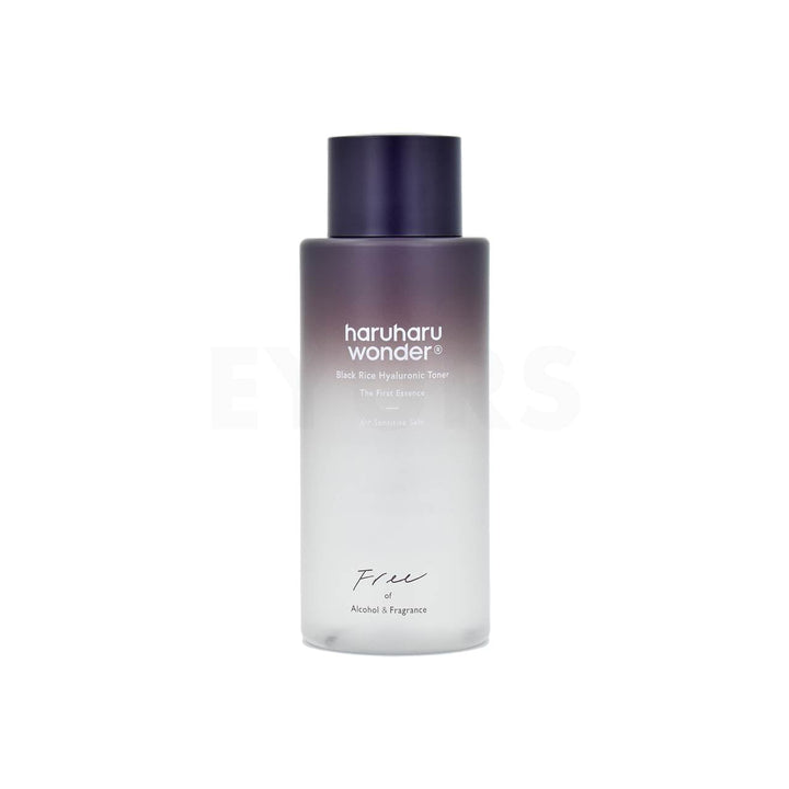 haruharu wonder black rice hyaluronic toner fragrance free