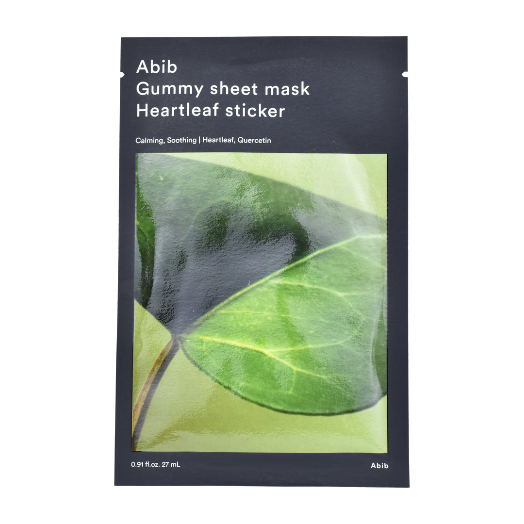 Abib Gummy Sheet Mask (5 Options)