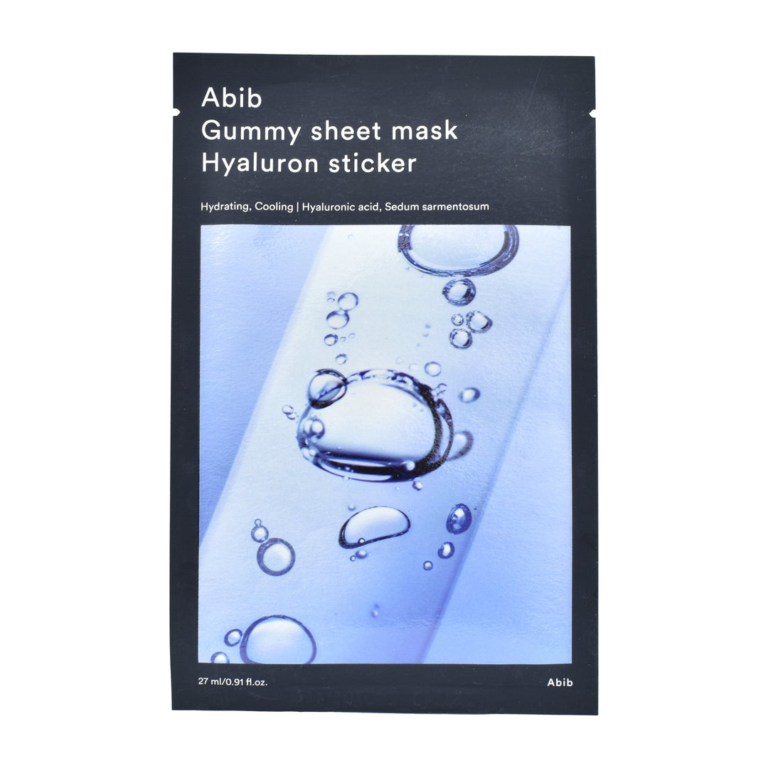 Abib Gummy Sheet Mask (5 Options)