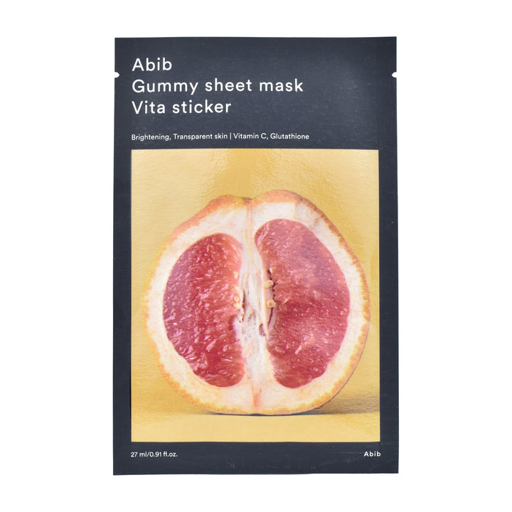 Abib Gummy Sheet Mask (5 Options)