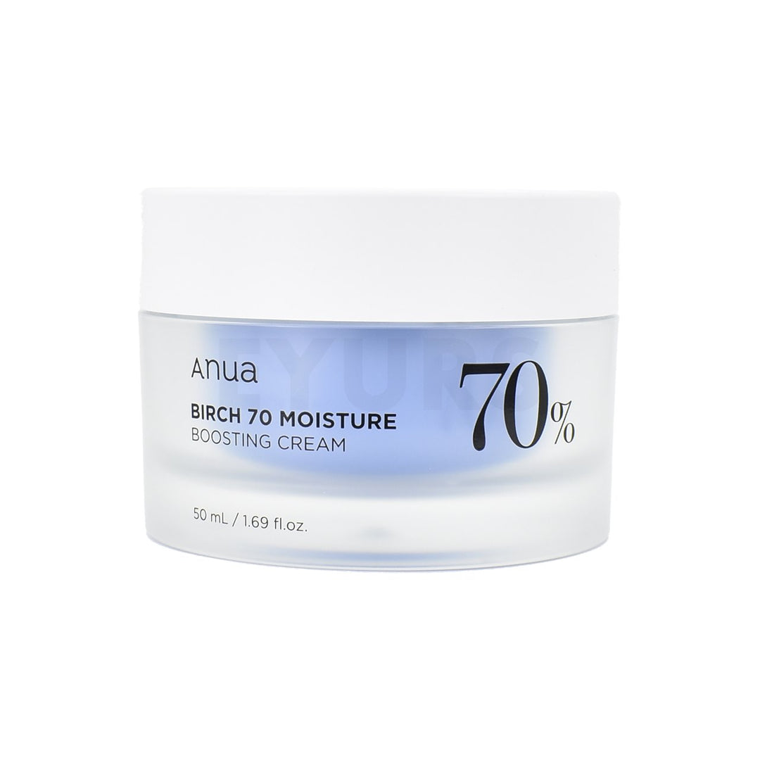 korean moisturizer anua birch 70 moisture boosting cream