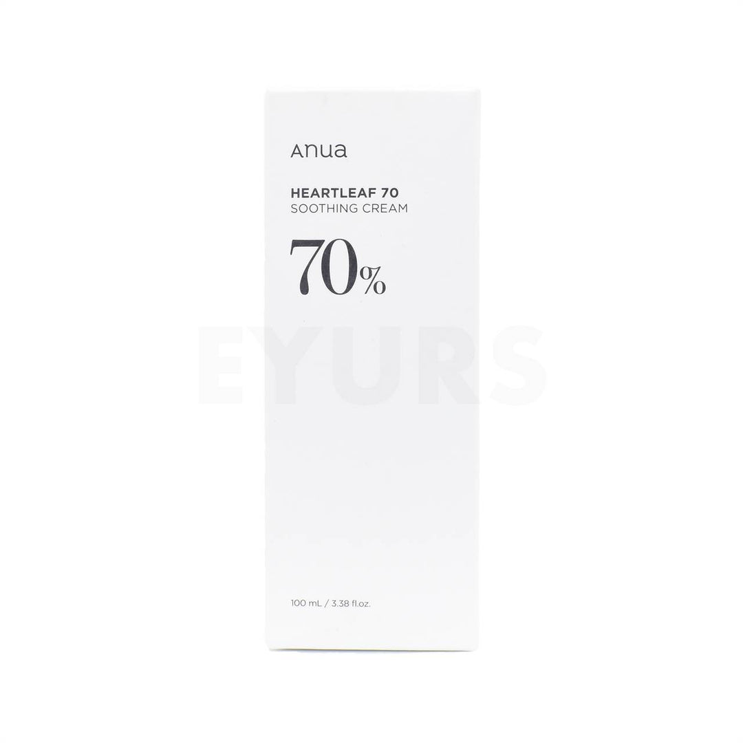 Anua Heartleaf 70% Soothing Cream (100ml)