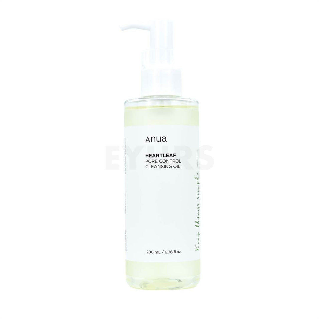 anua heartleaf pore control cleansing oil 200ml