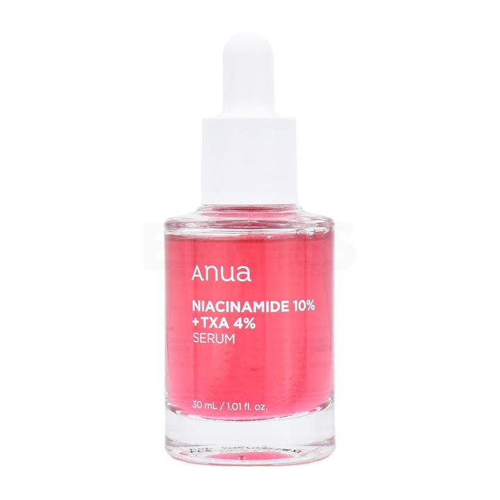 anua niacinamide 10 percent txa 4 percent serum front side of product