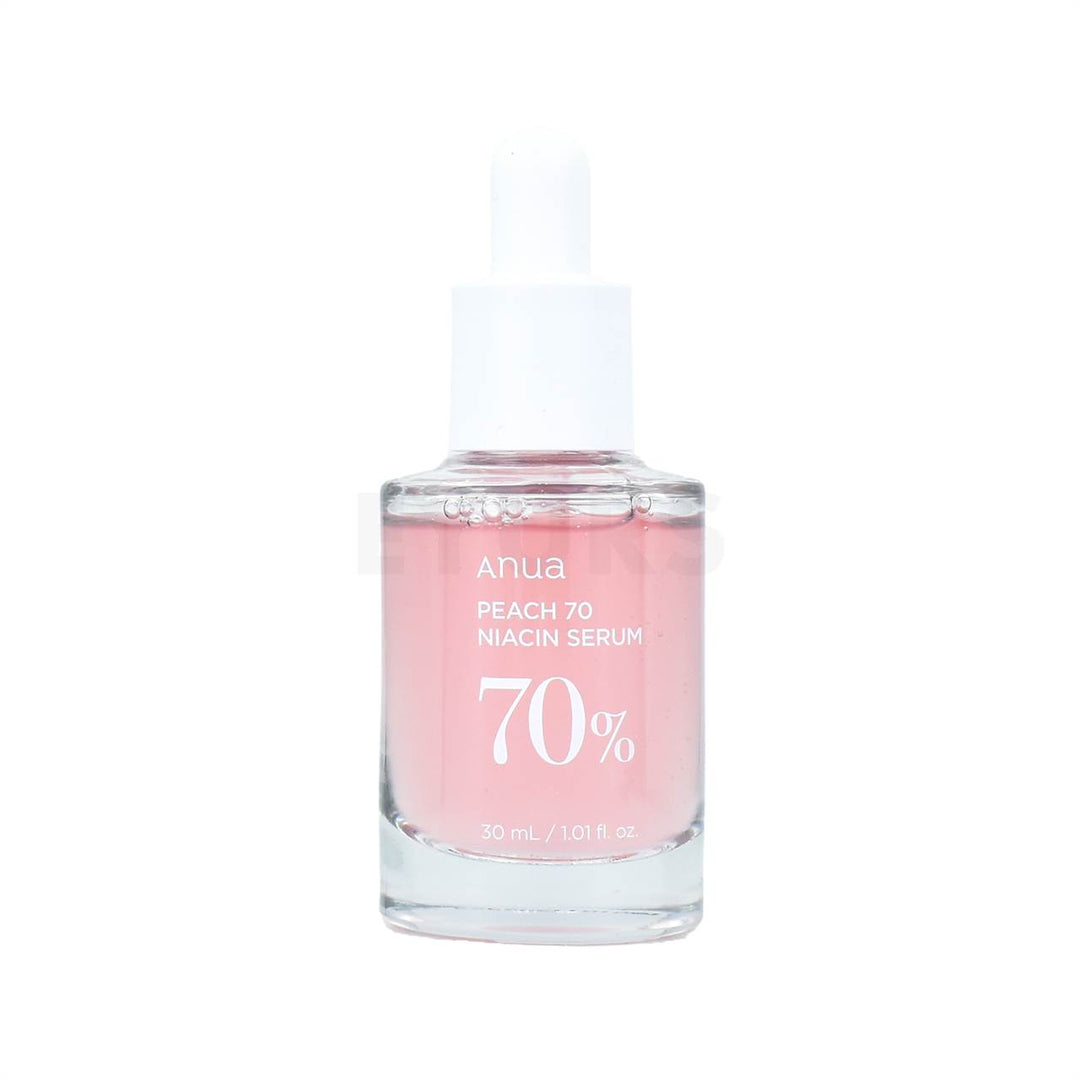 anua peach 70 niacinamide serum 30ml