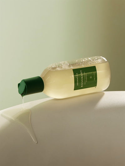 aromatica rosemary scalp scaling shampoo texture