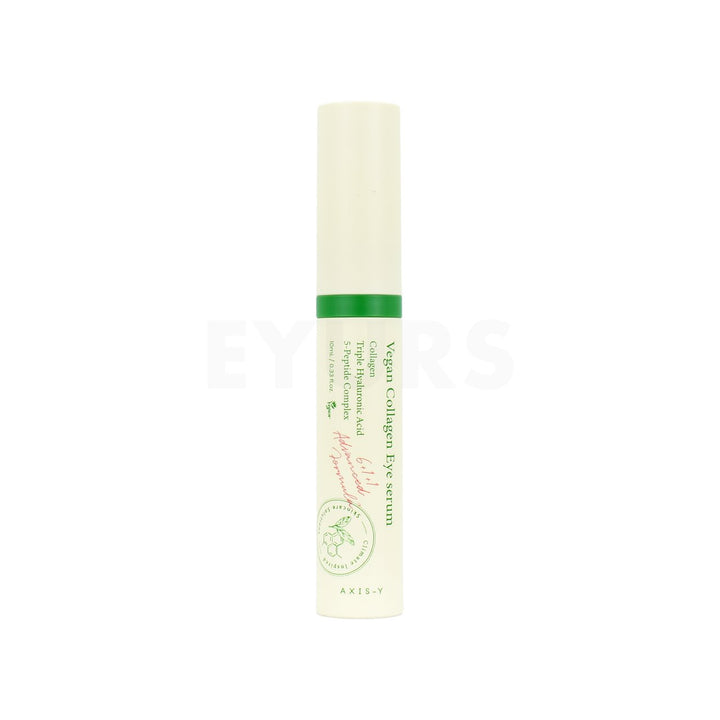 axis y vegan collagen eye serum front side of product