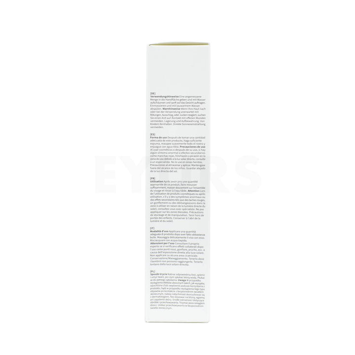 blab matcha hydrating foam cleanser right side packaging