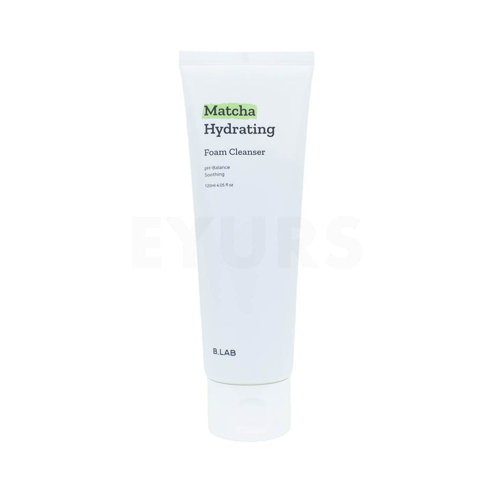 blab matcha hydrating foam cleanser