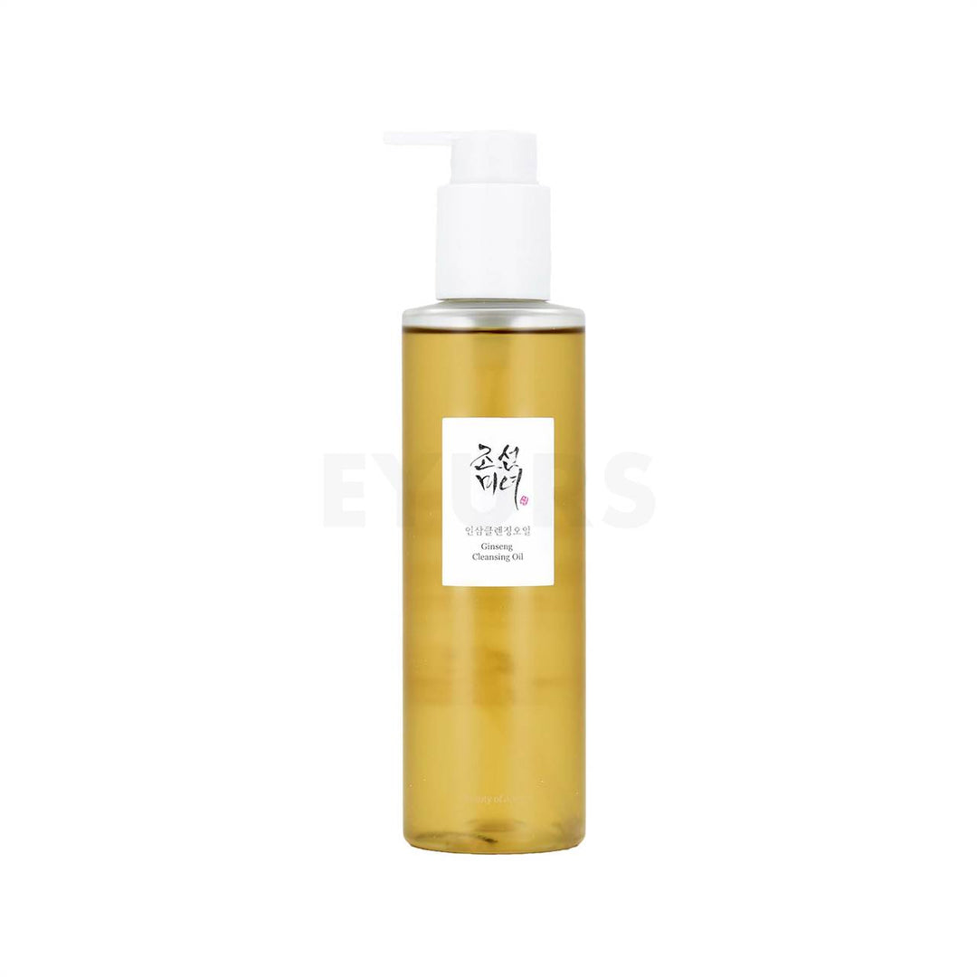 beauty of joseon ginseng cleansing oil