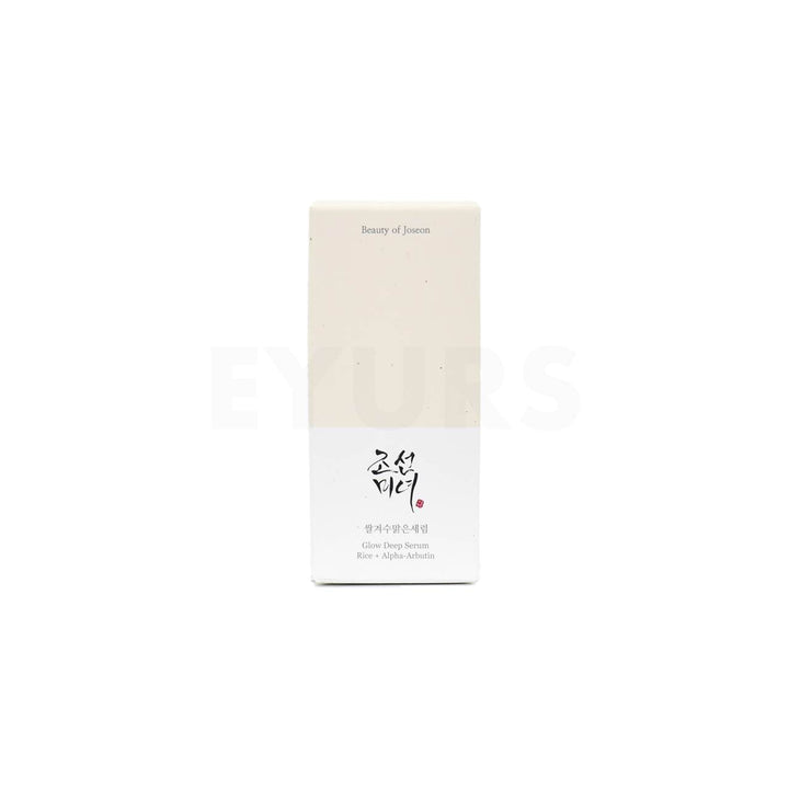 beauty of joseon glow deep serum rice alpha arbutin front side packaging