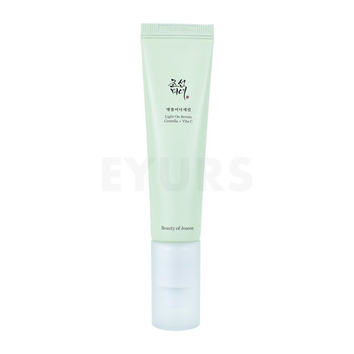 korean eye serum beauty of joseon light on serum centella vita c