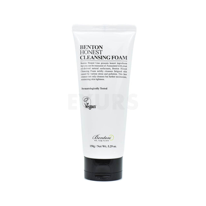 benton honest cleansing foam