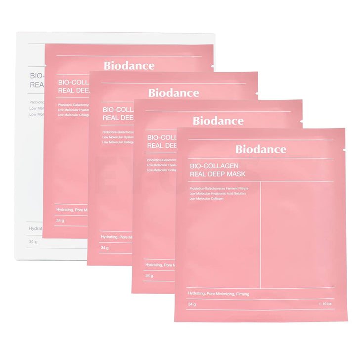 biodance bio collagen deep mask 4 sheets