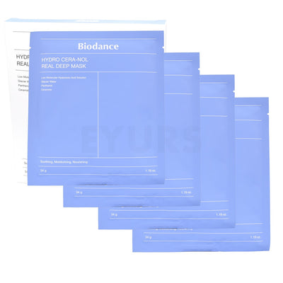 biodance hydro cera nol real deep mask one box