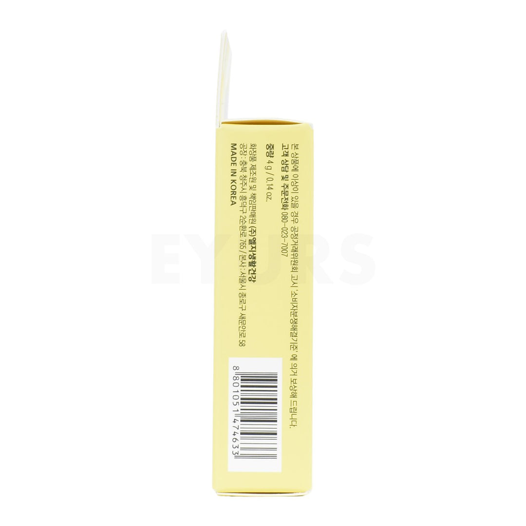 cnp laboratory propolis derma moisture lip balm left side packaging box