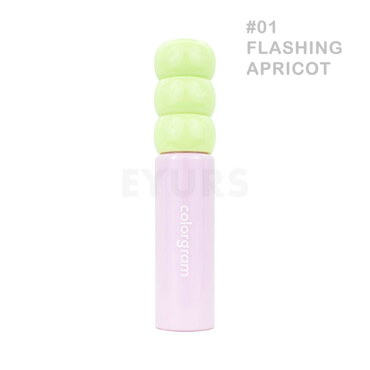 colorgram fruity glass tint #01 flashing apricot