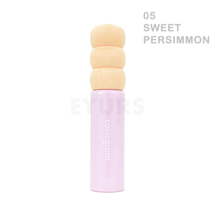 colorgram fruity glass tint #05 sweet persimmon