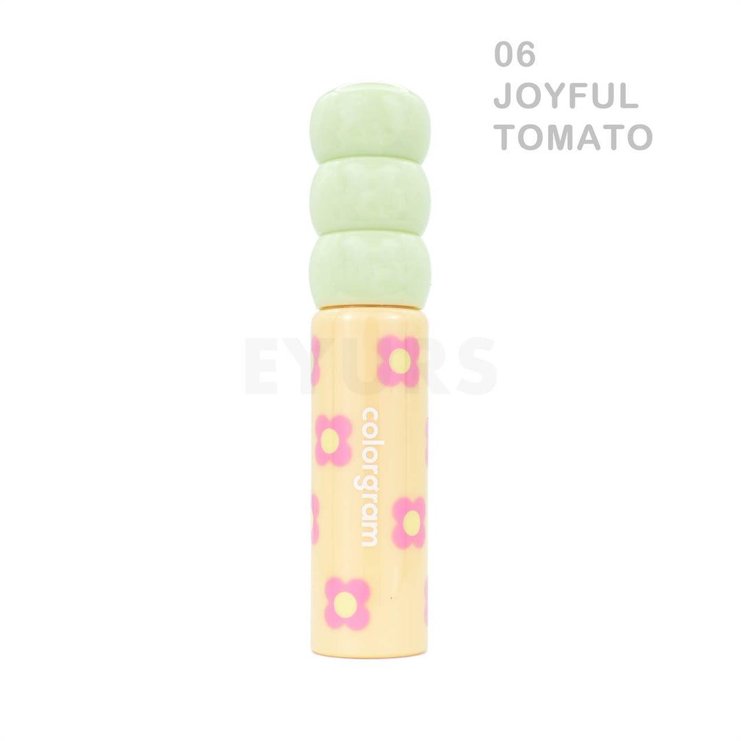 colorgram fruity glass tint #06 joyful tomato