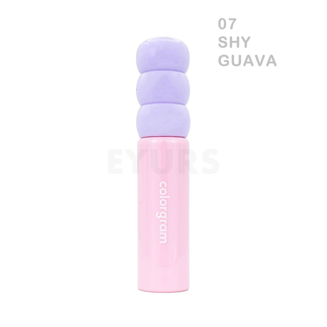 colorgram fruity glass tint #07 shy guava