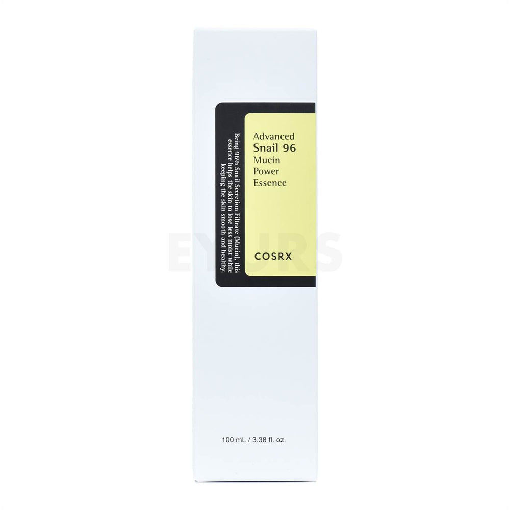 cosrx advanced snail 96 mucin power essence front side packaging