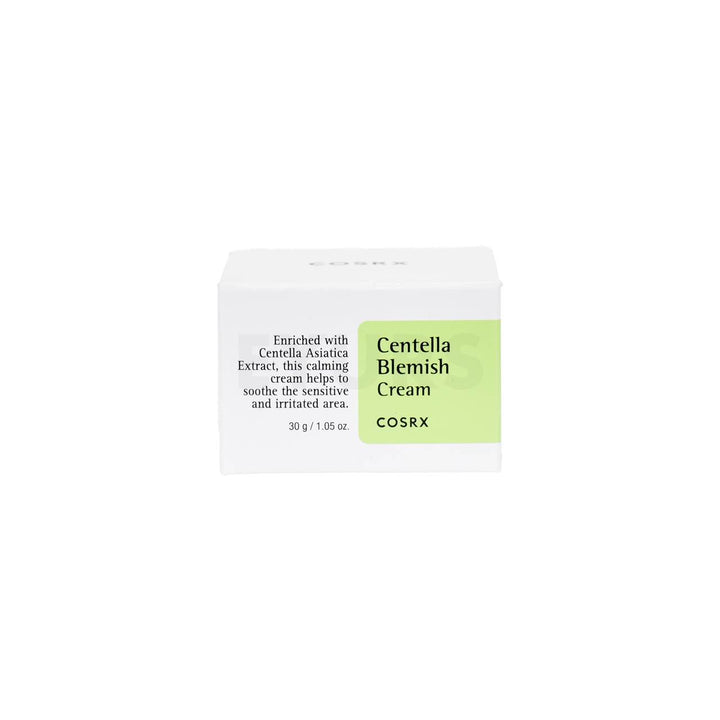 cosrx centella blemish cream front packaging