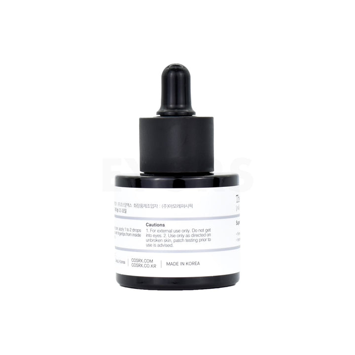 cosrx the retinol 0.5 oil cautions labeling