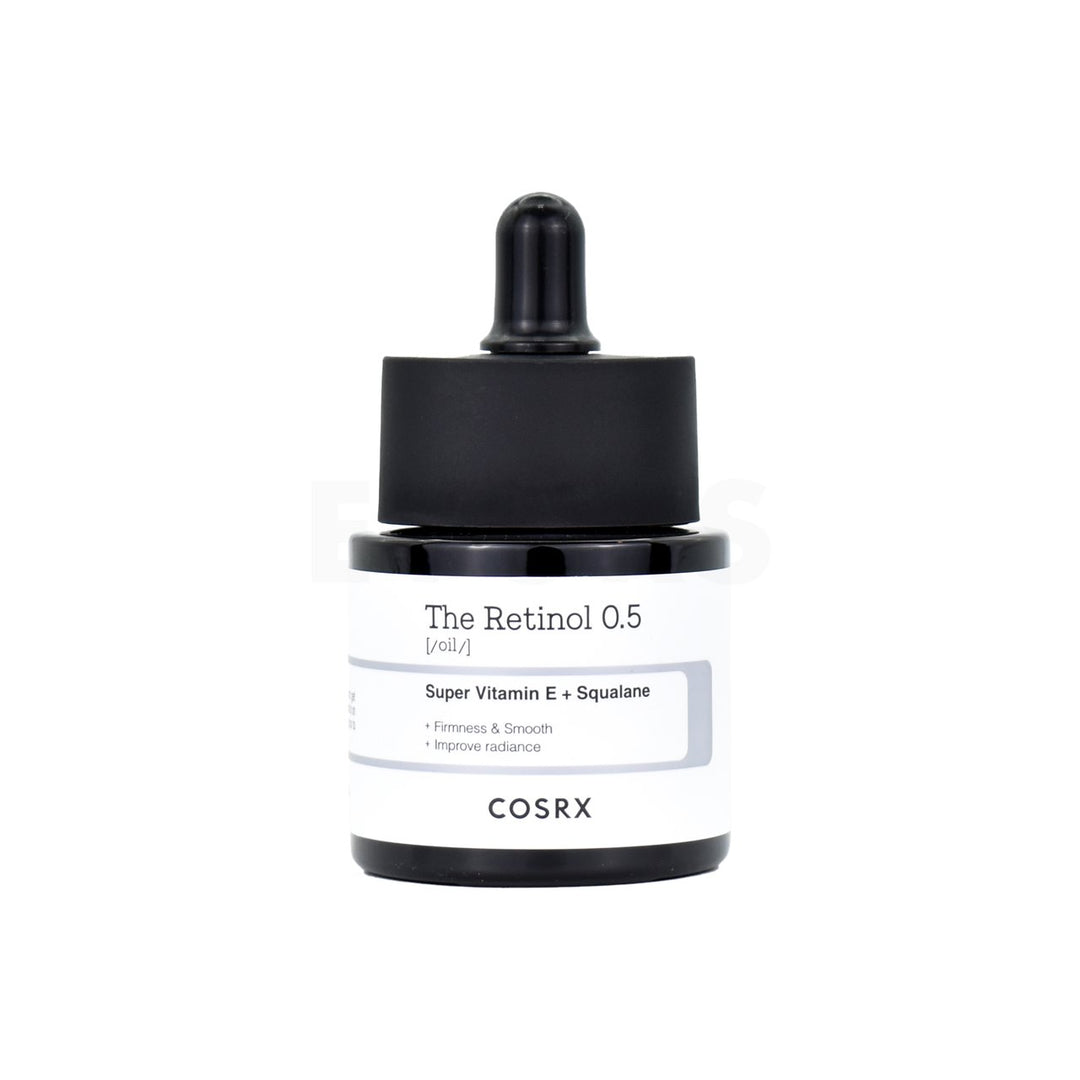 korean facial oil cosrx the retinol 0.5 oil