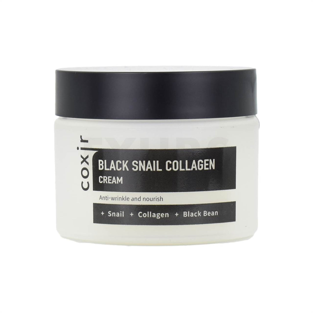 coxir black snail collagen cream