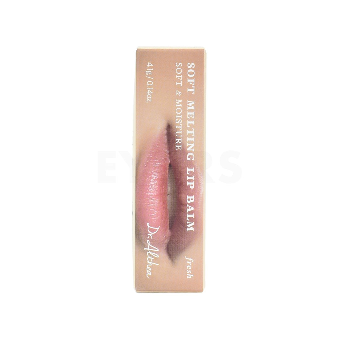 dr. althea soft melting lip balm front side packaging box