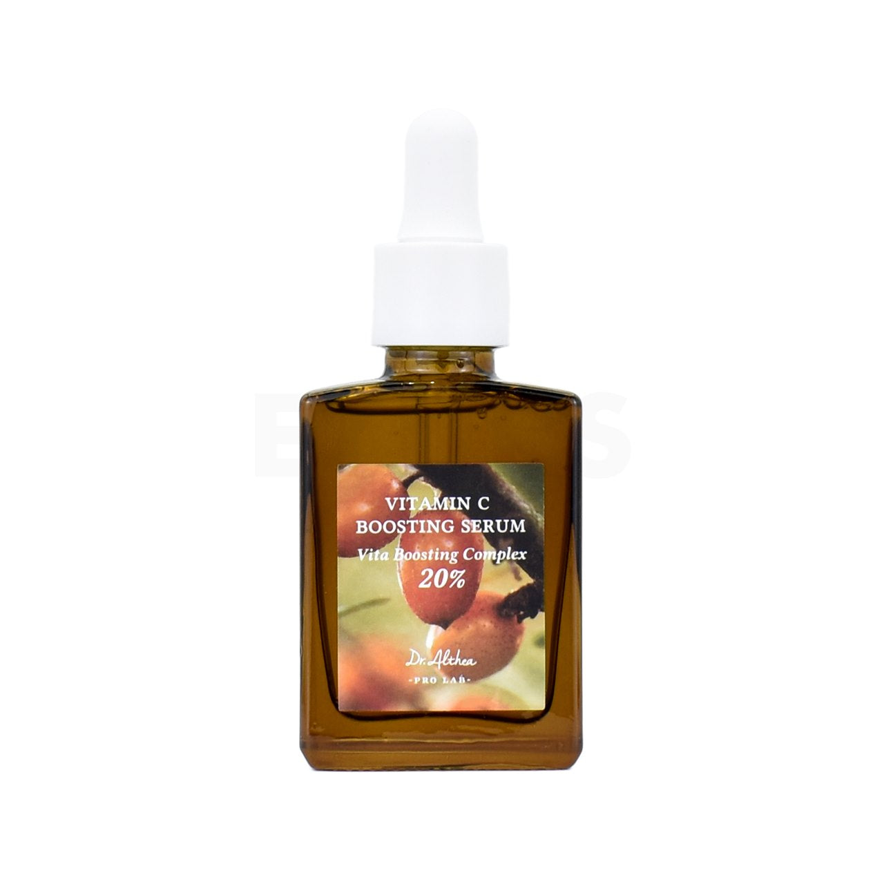 dr althea vitamin c boosting serum front side of product