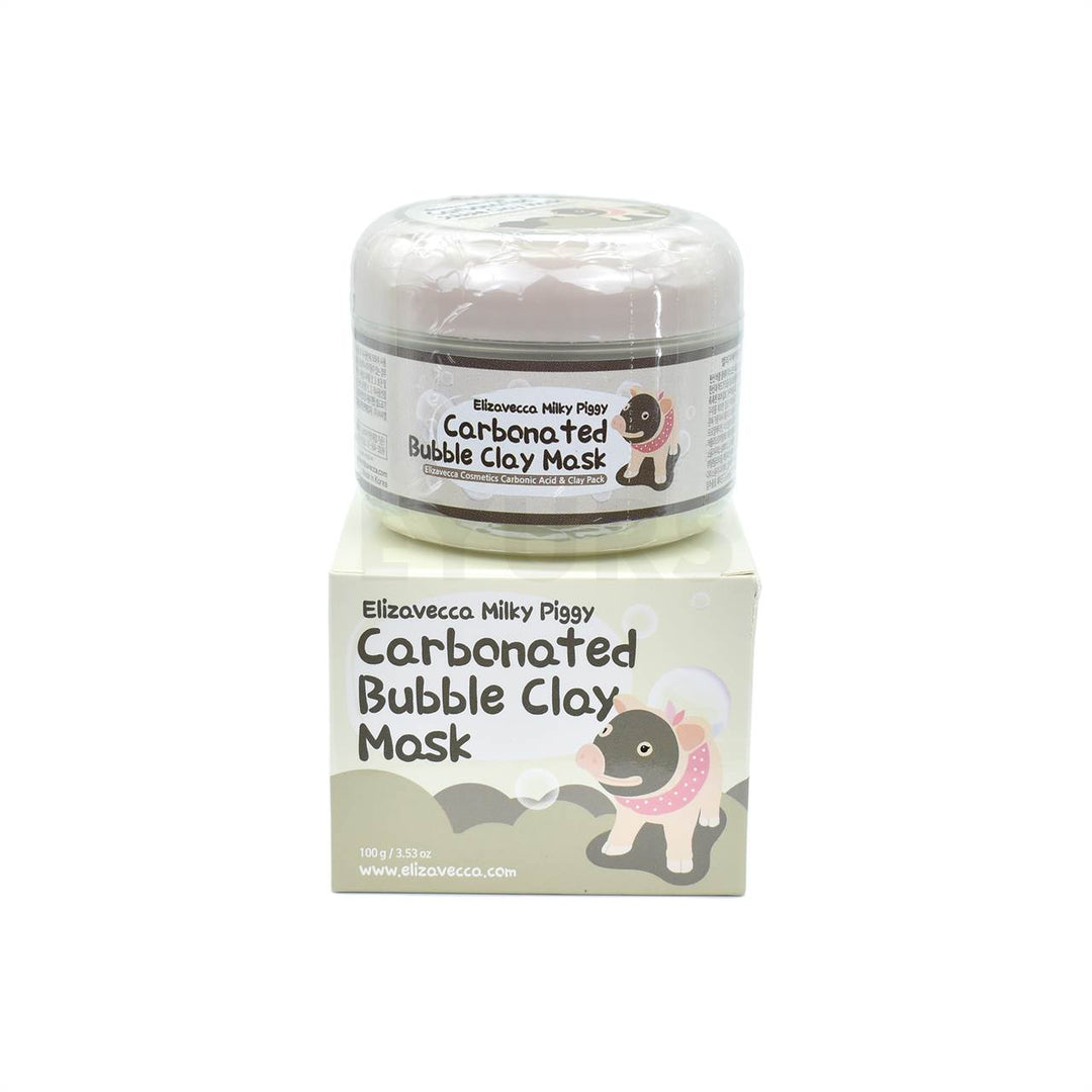 elizavecca milky piggy carbonated bubble clay mask