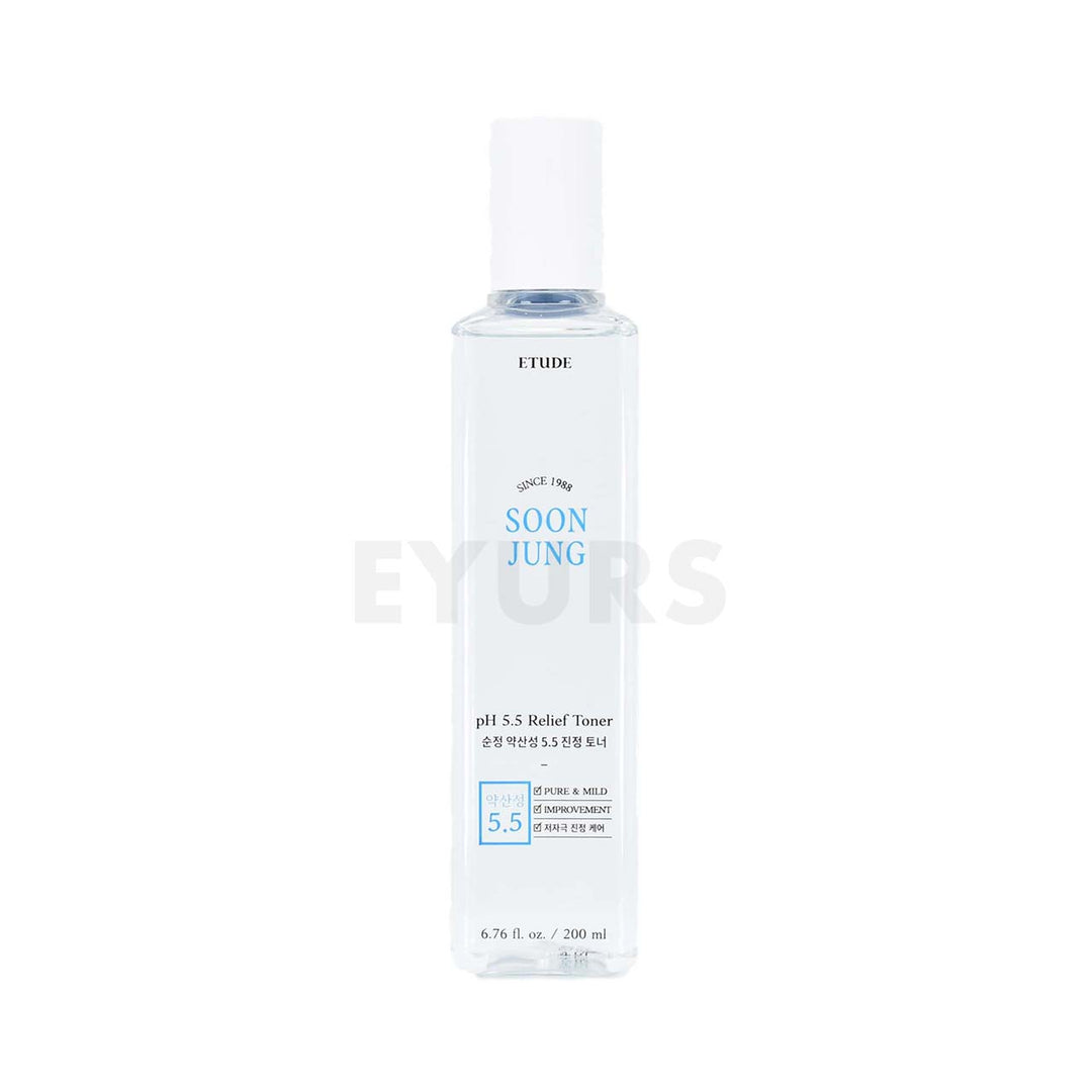 etude soon jung ph 5.5 relief toner