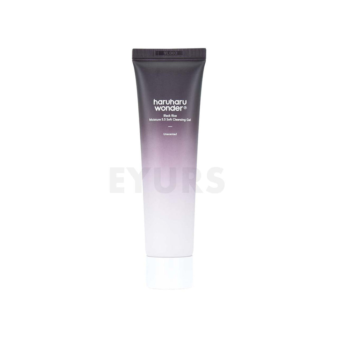 haruharu wonder black rice moisture 5.5 soft cleansing gel