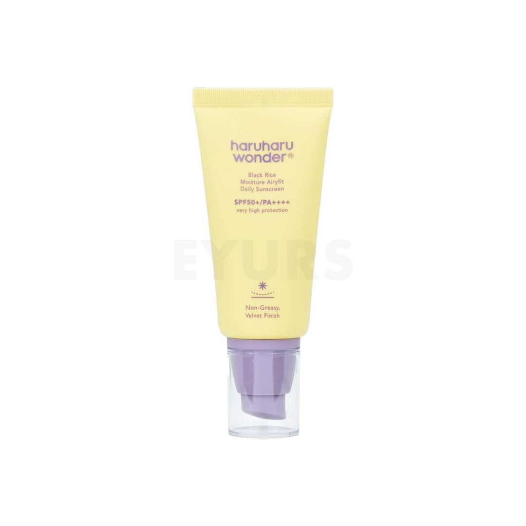 haruharu wonder black rice moisture airyfit sunscreen