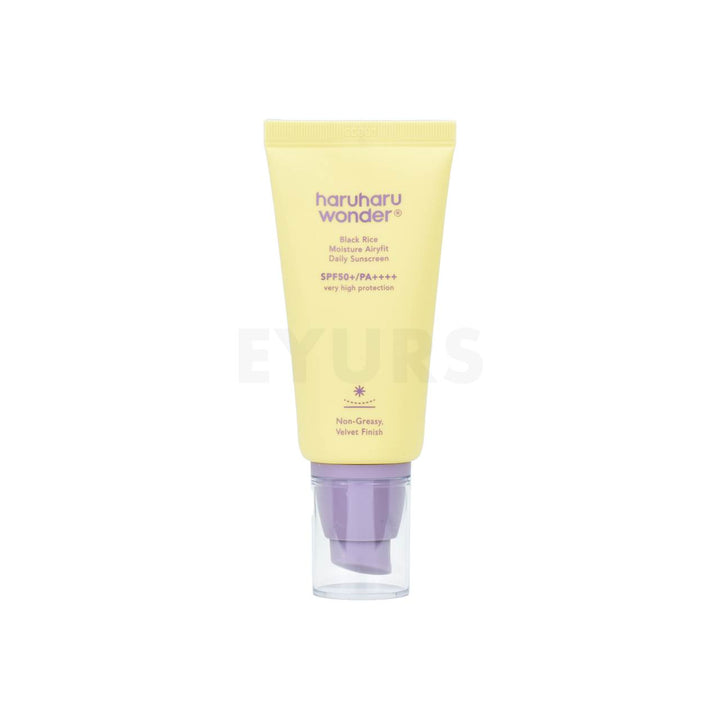 haruharu wonder black rice moisture airyfit sunscreen