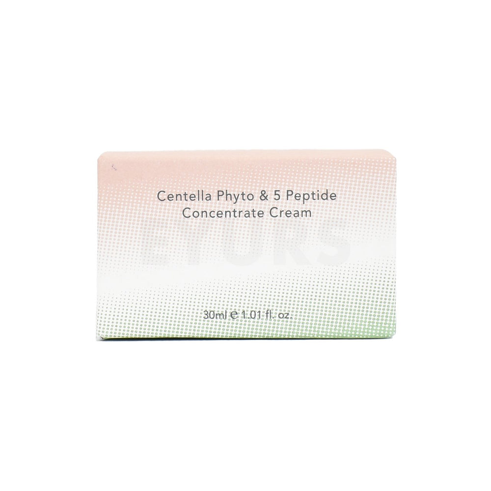 haruharu wonder centella phyto 5 peptide concentrate cream front side packaging box