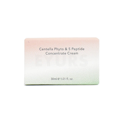 haruharu wonder centella phyto 5 peptide concentrate cream front side packaging box