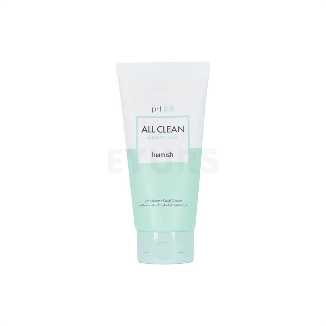 heimish all clean green foam cleanser