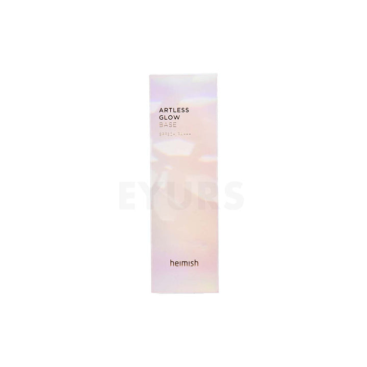 heimish artless glow base spf 50 front packaging