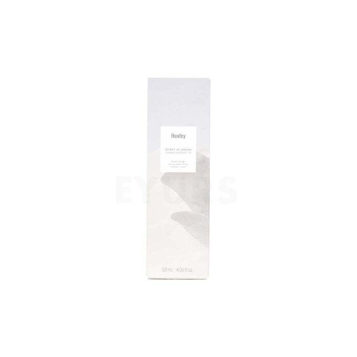 huxley extract it toner front side packaging