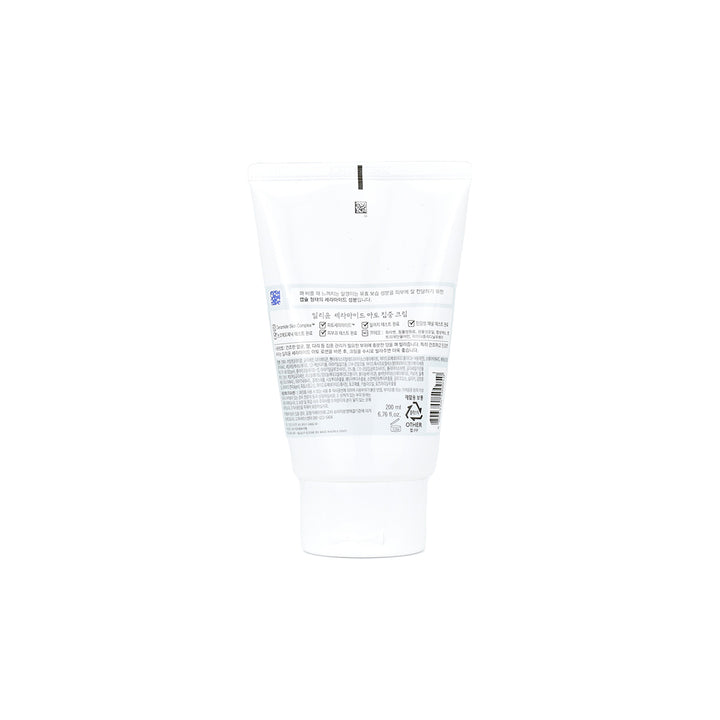 illiyoon ceramide ato concentrate cream back of product